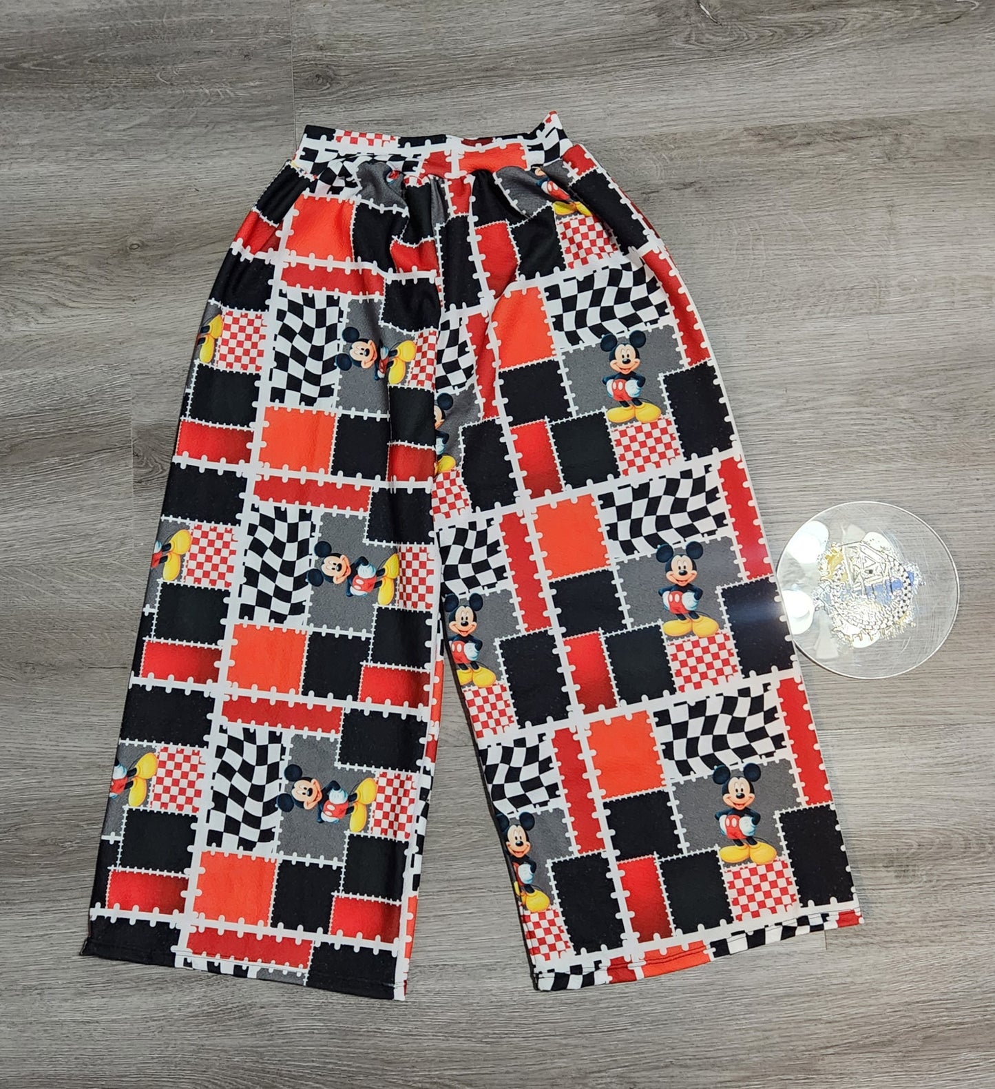Mickey Patchwork Handmade