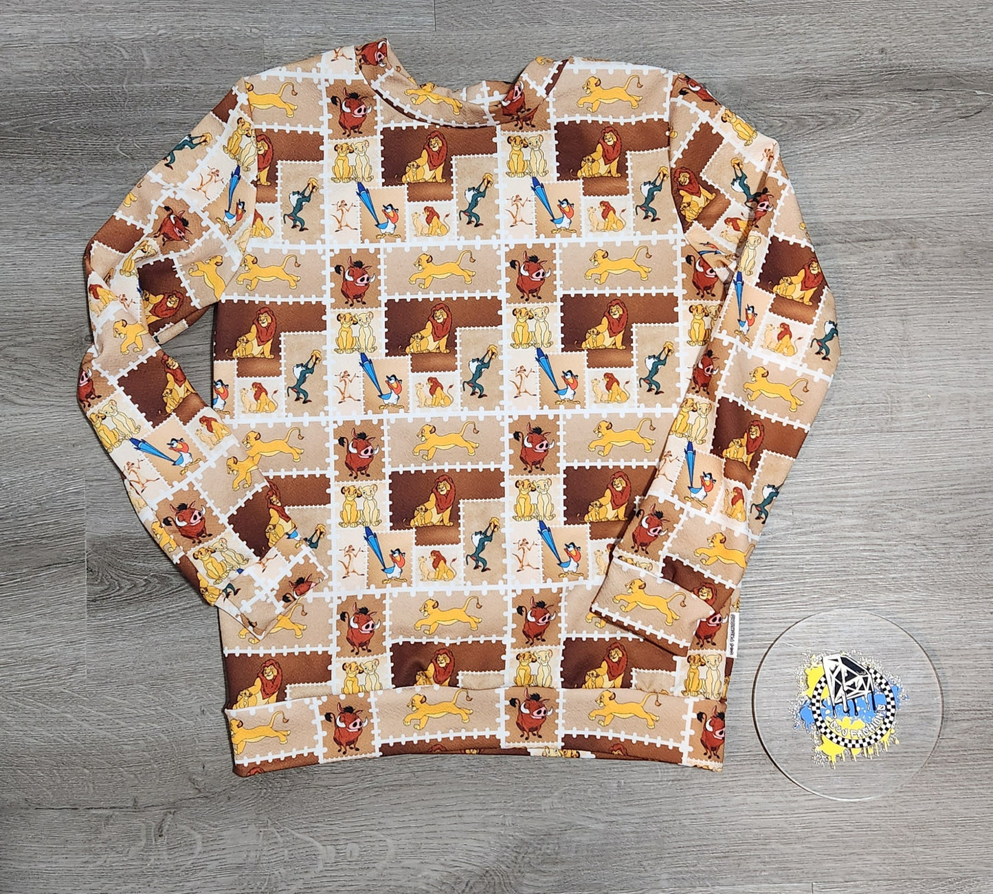 Lion King Handmade