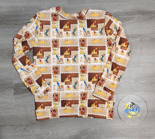 Lion King Handmade