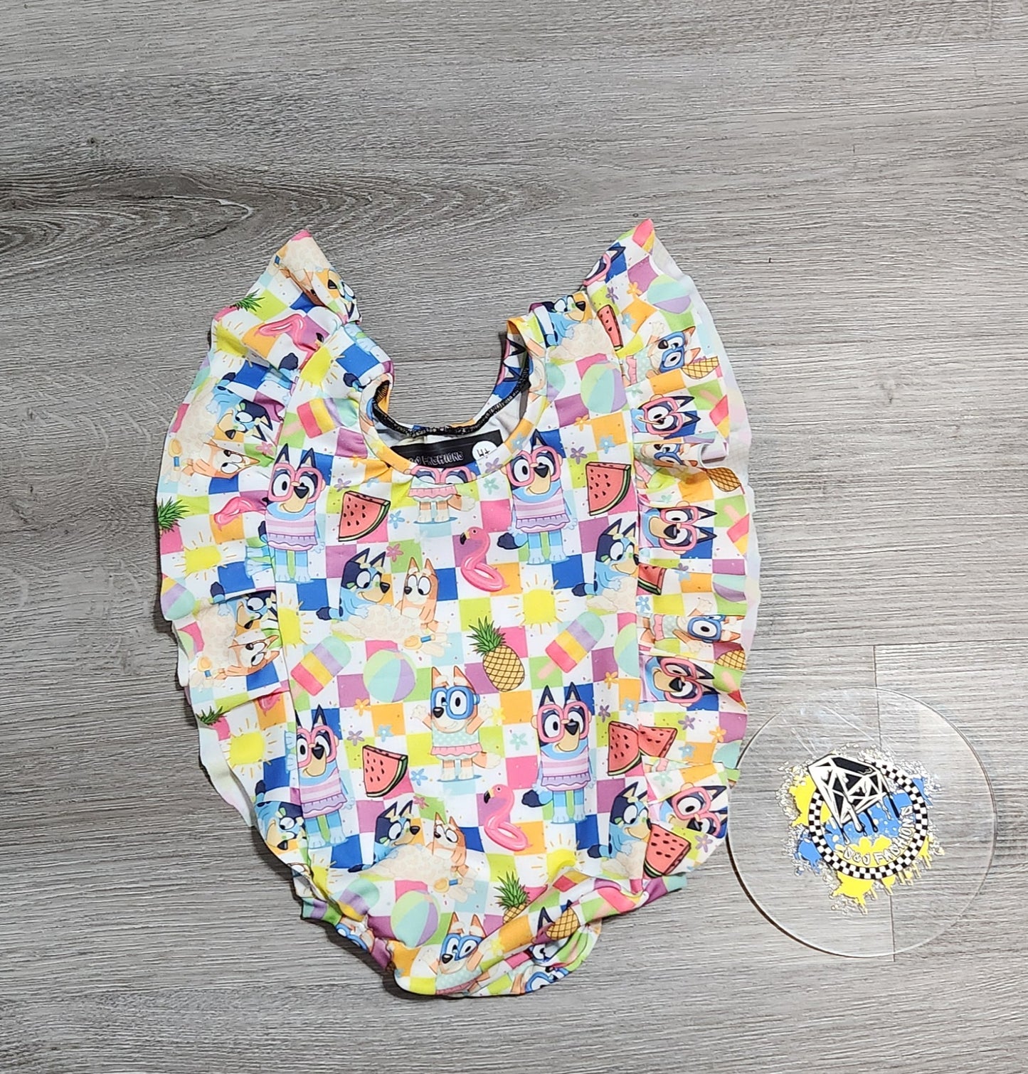 Summer Bluey Handmade