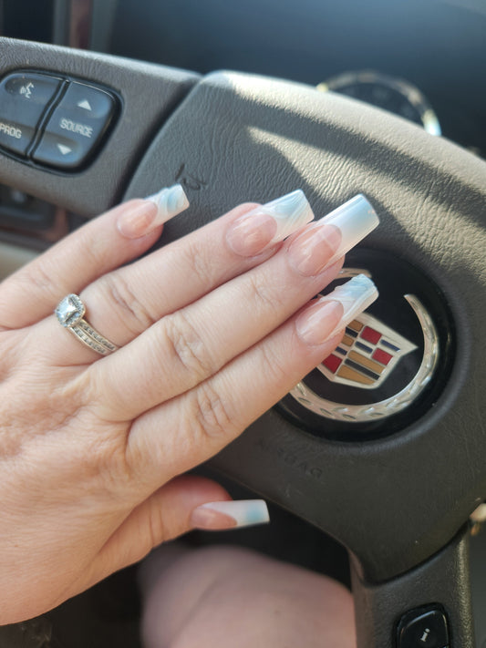 Clouds Med Nails