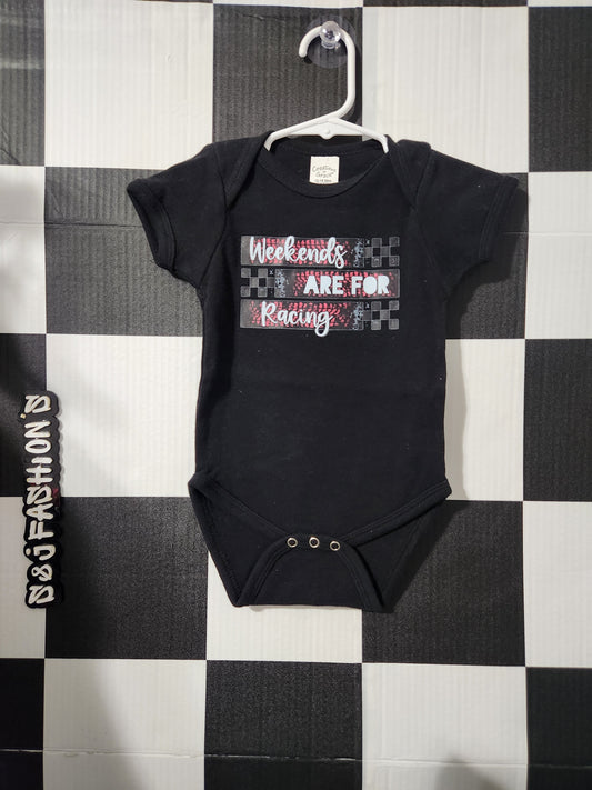 Weekends are for racing Shirt 12/18m RTS