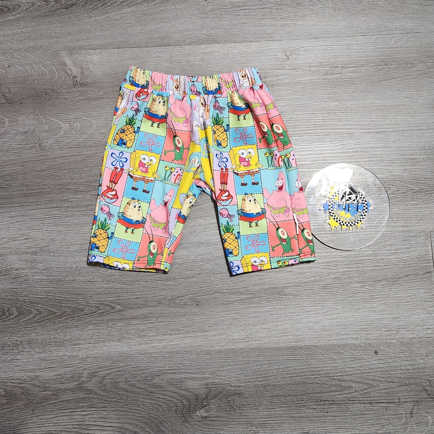 Patchwork SpongeBob Handmade