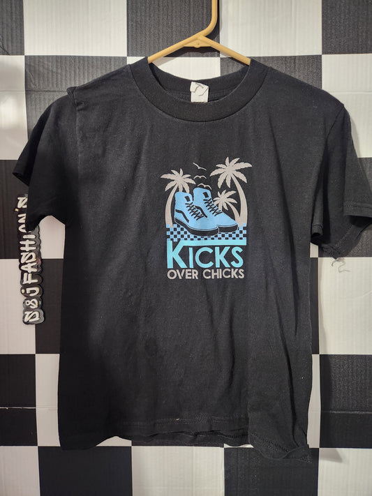 Kicks over chicks Shirt RTS YM