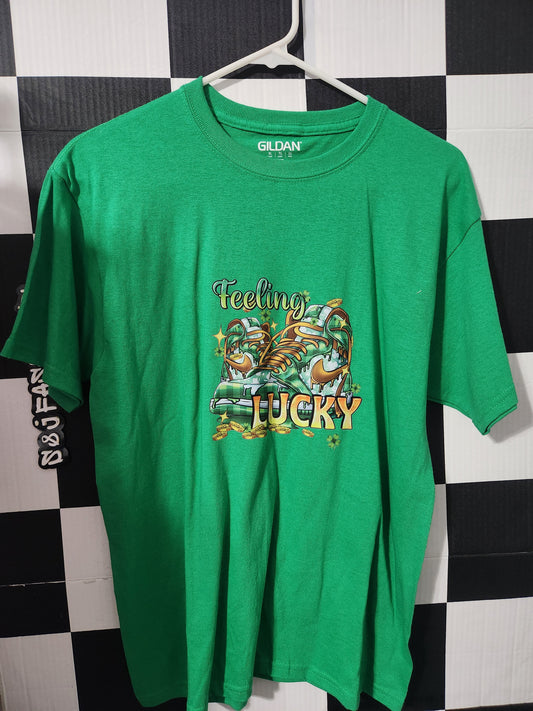 Feeling Lucky St. Patrick's Shirt YXL RTS