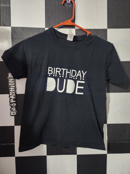 Birthday Dude Boys Shirt RTS YS
