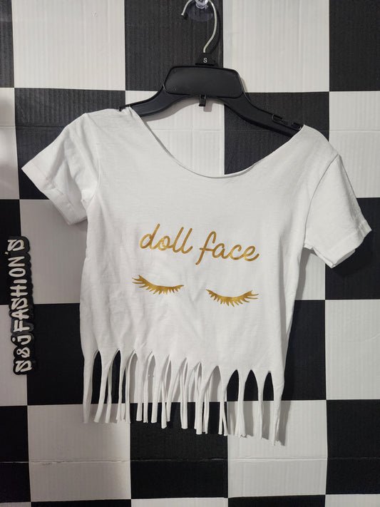 Doll Face Shirt 4t RTS
