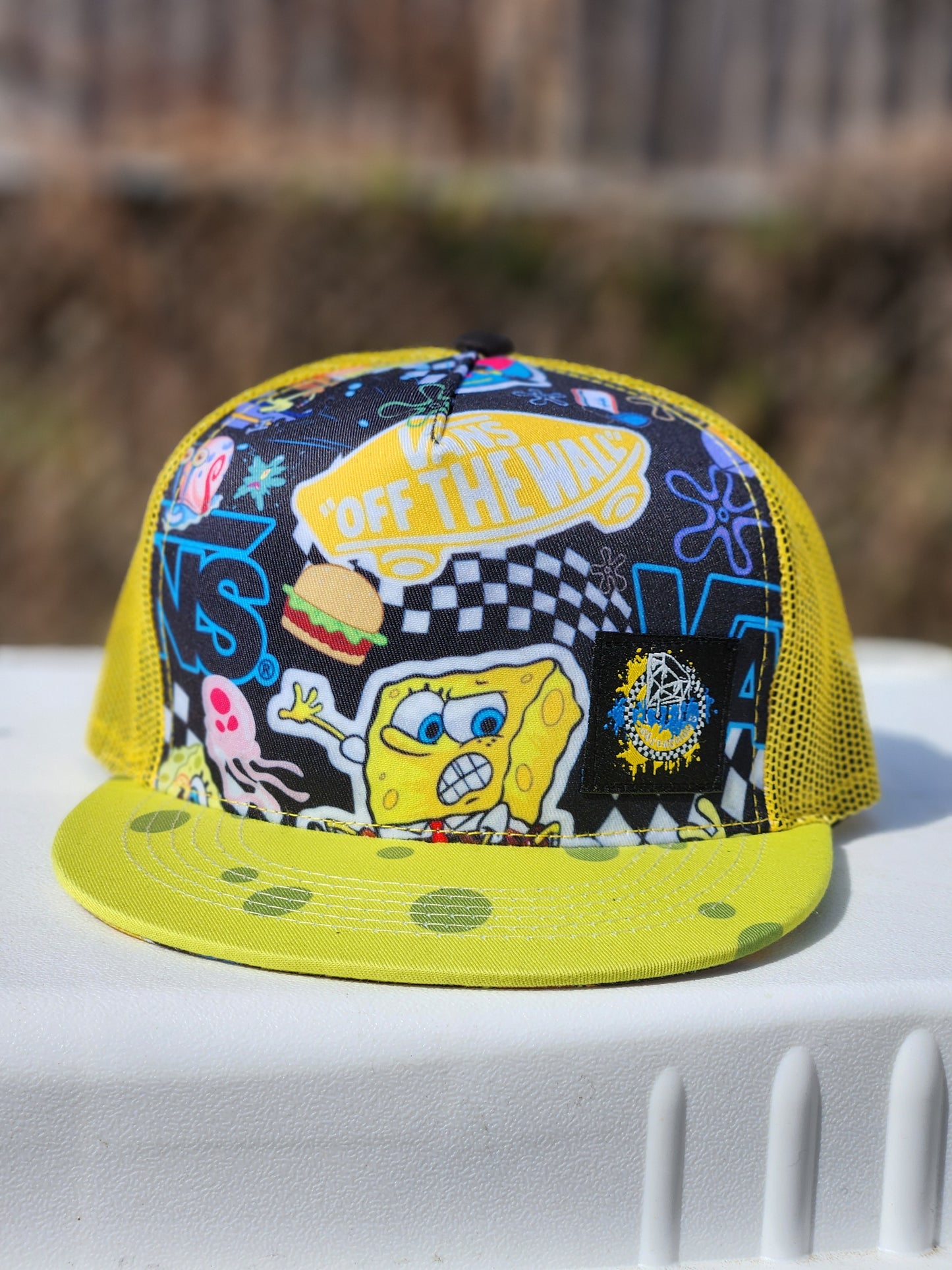 SpongeBob Snapback