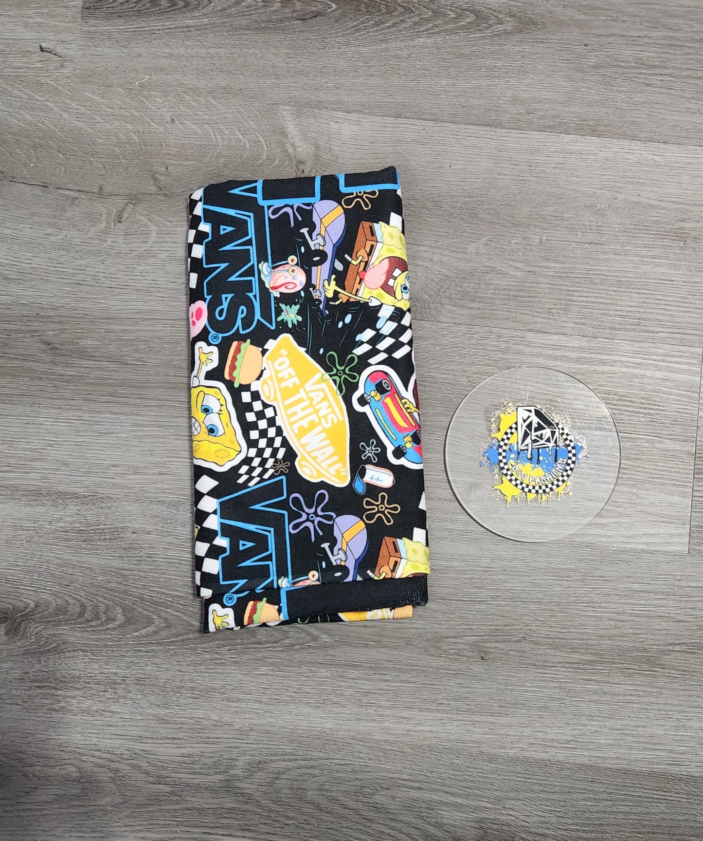Vans SpongeBob Handmade