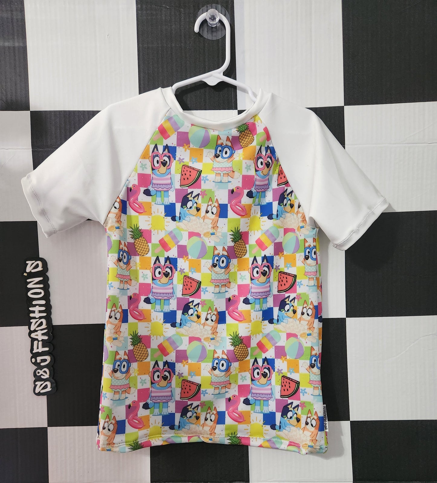 Summer Bluey Handmade