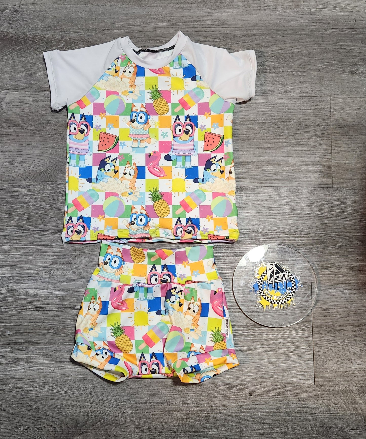 Summer Bluey Handmade