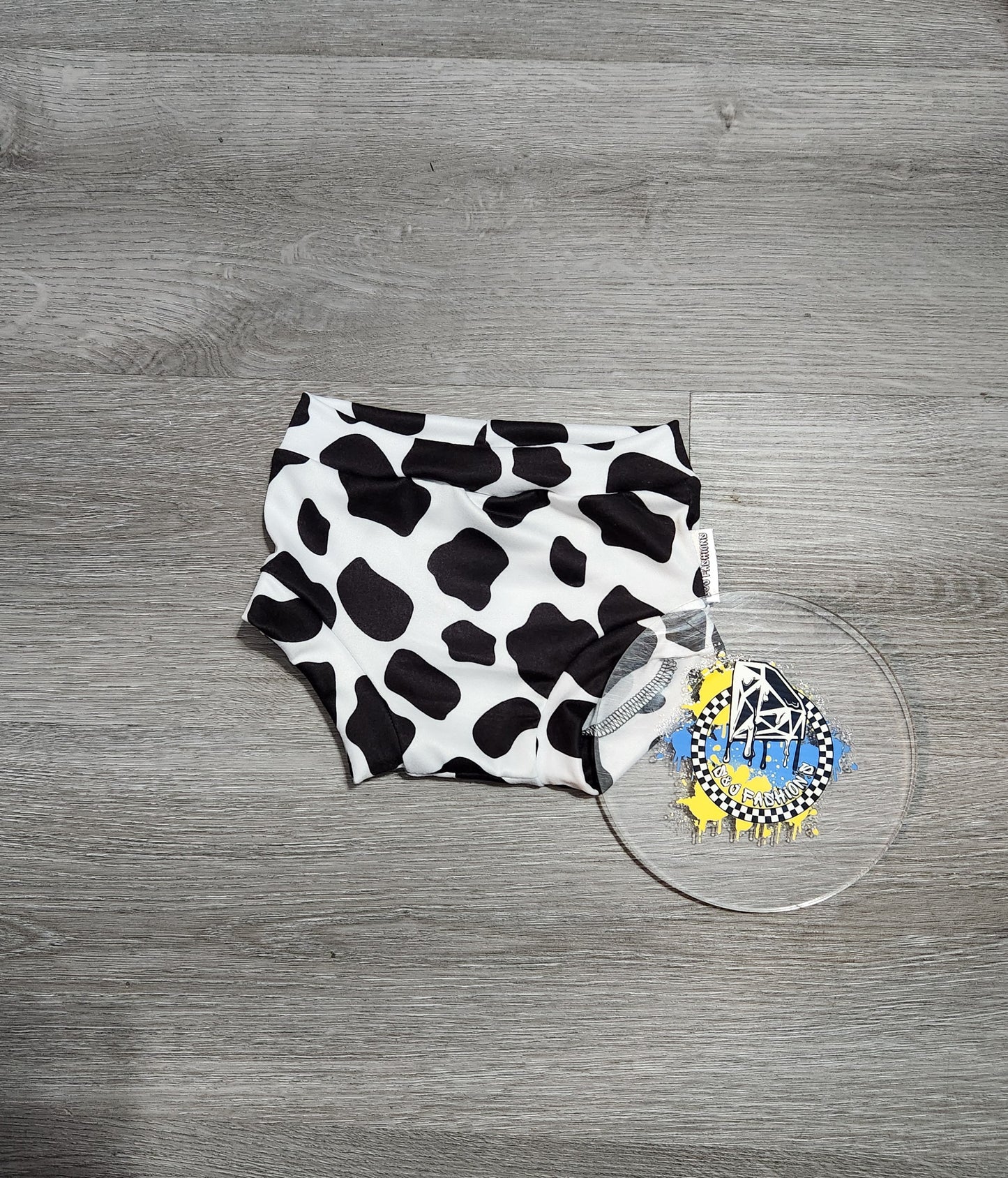 Cow Western Print Handmade