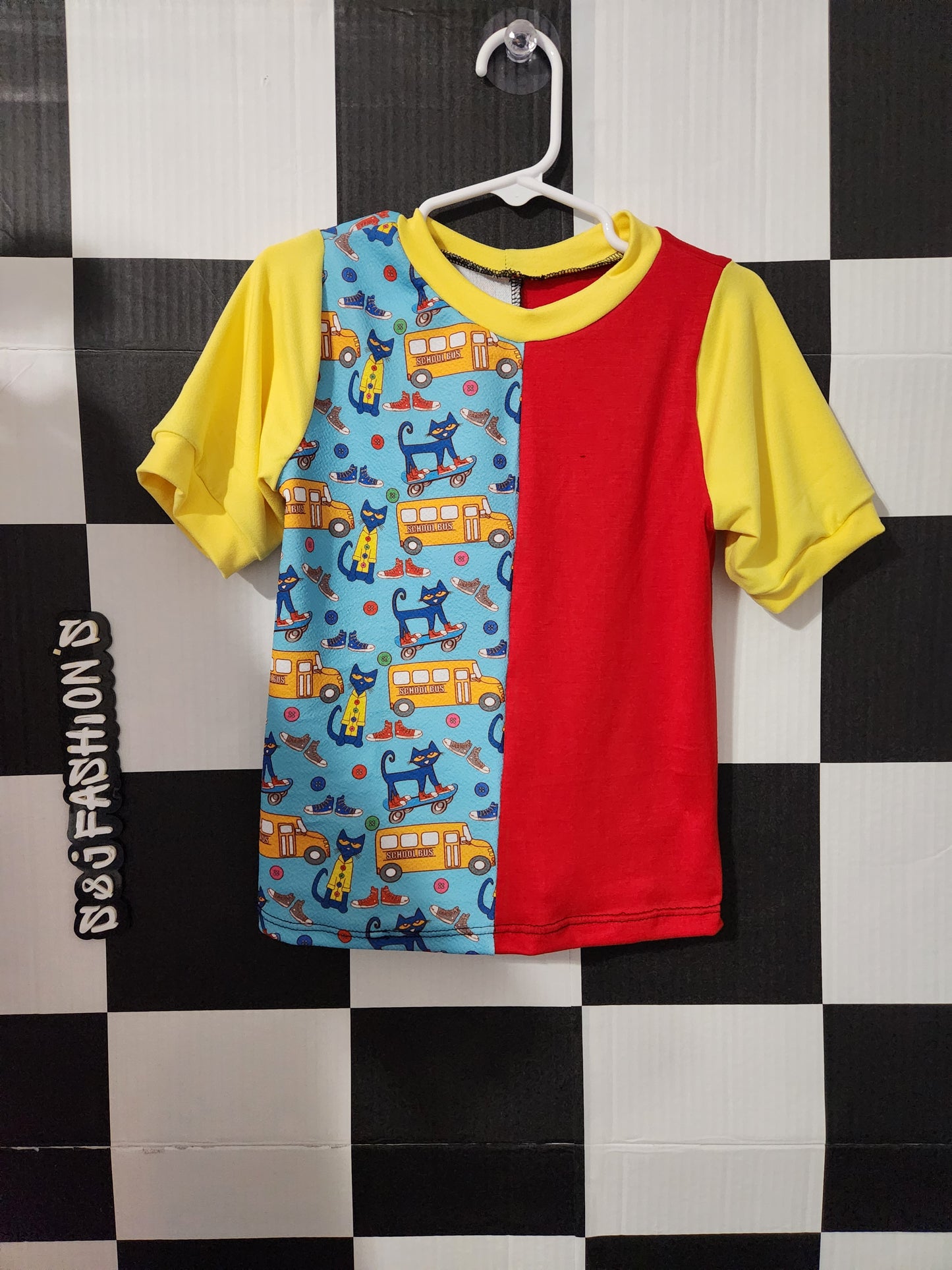 Pete The Cat Story Book Handmade