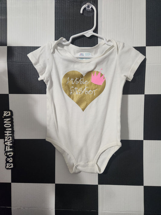Little Sister Shirt 24m RTS