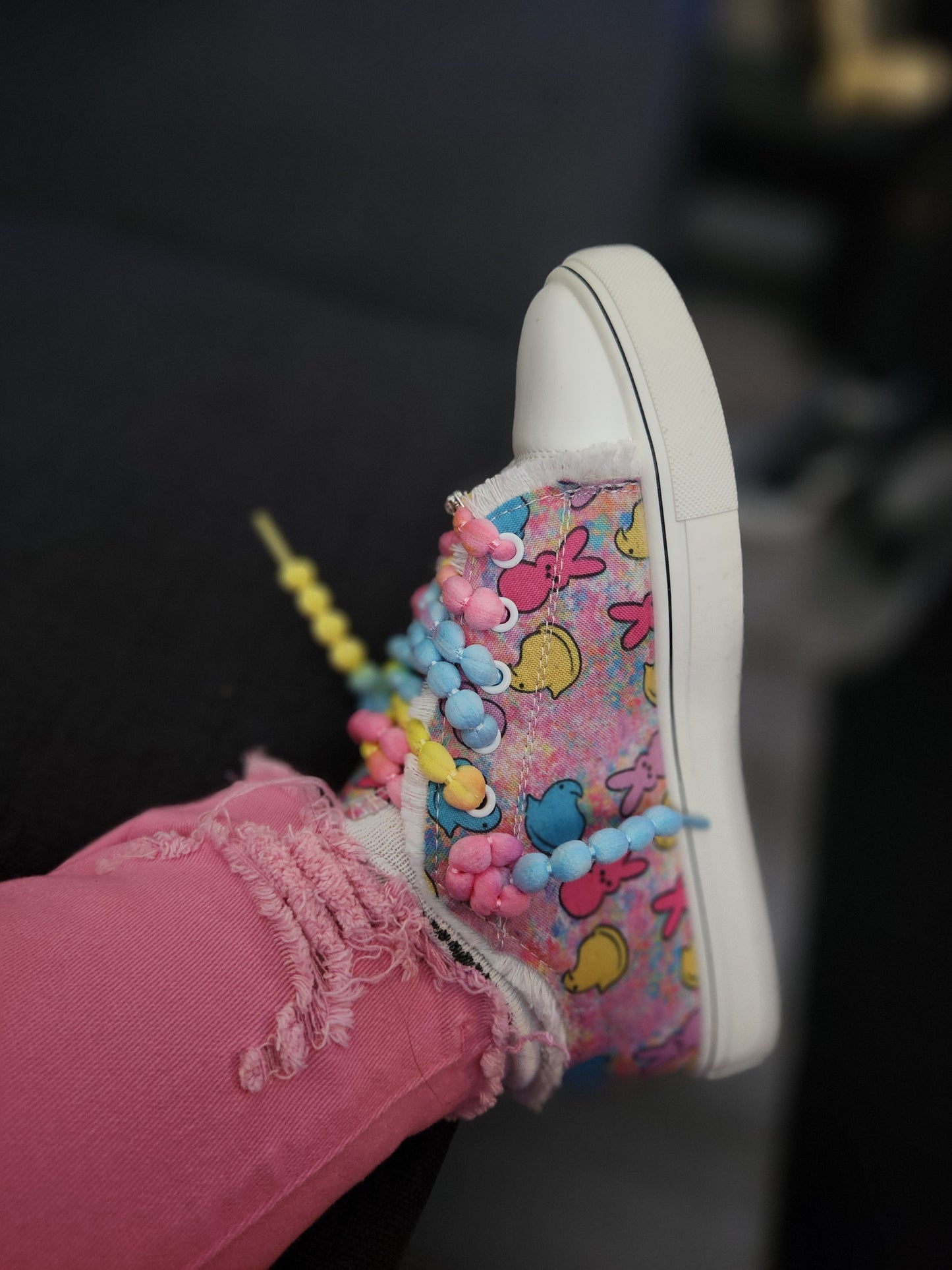 Peeps Easter Shoes
