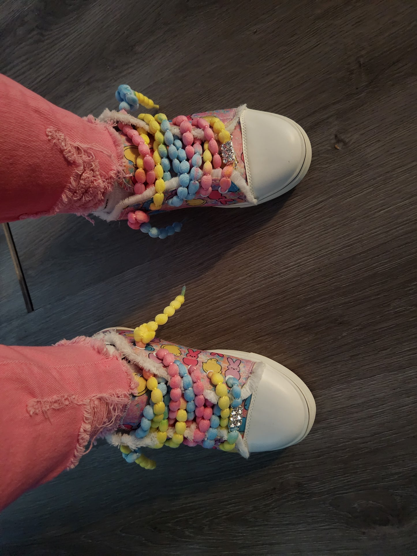 Peeps Easter Shoes