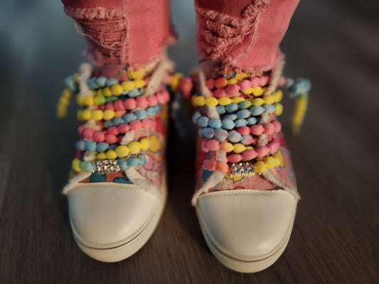 Peeps Easter Shoes