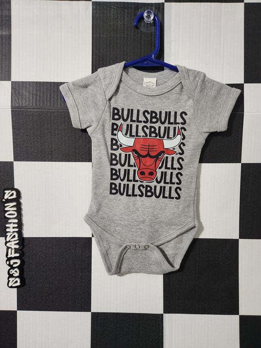 Bulls Shirt 3/6m RTS