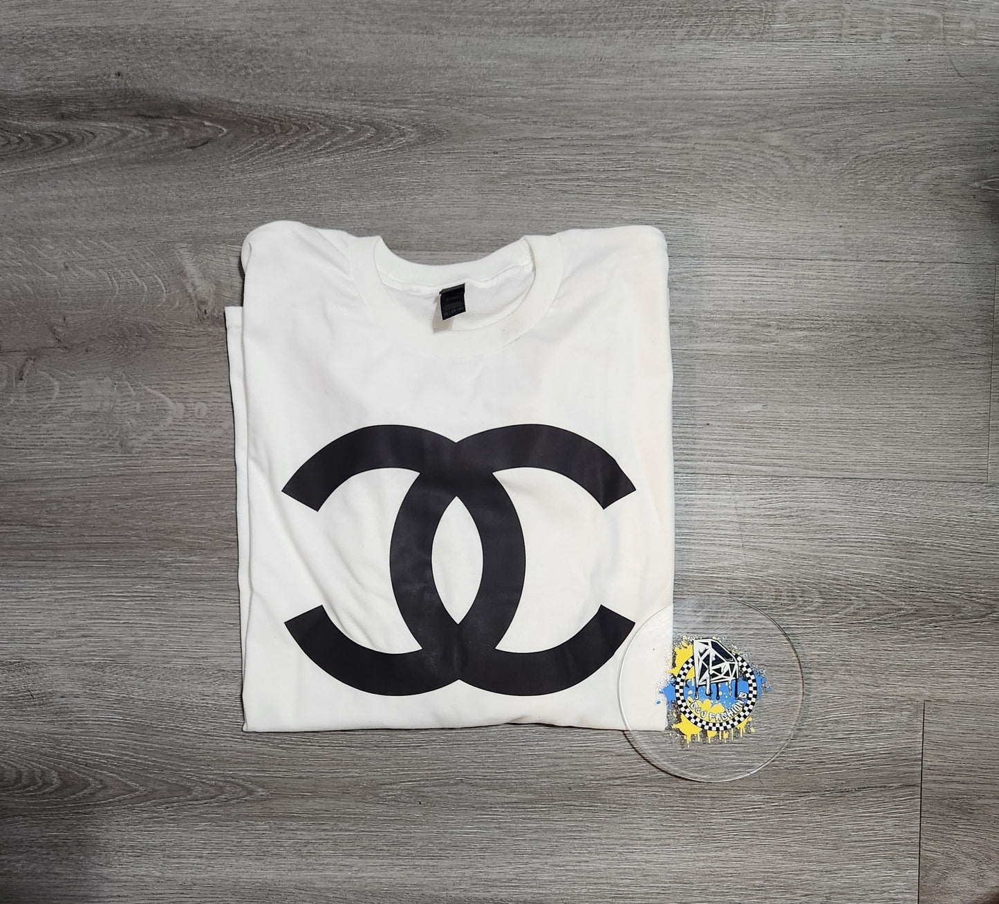 Chanel Ladies Shirt Mens Girls Shirt Boys Shirt Designer