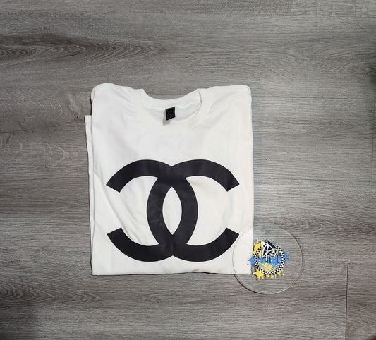 Chanel Ladies Shirt Mens Girls Shirt Boys Shirt Designer