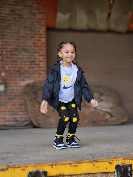 Smiley Face Nike Boys Shirt Girls Shirt Ladies Shirt Mens Shirt