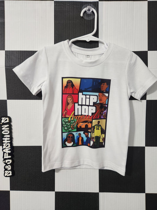 Hip Hop Shirt 2t RTS