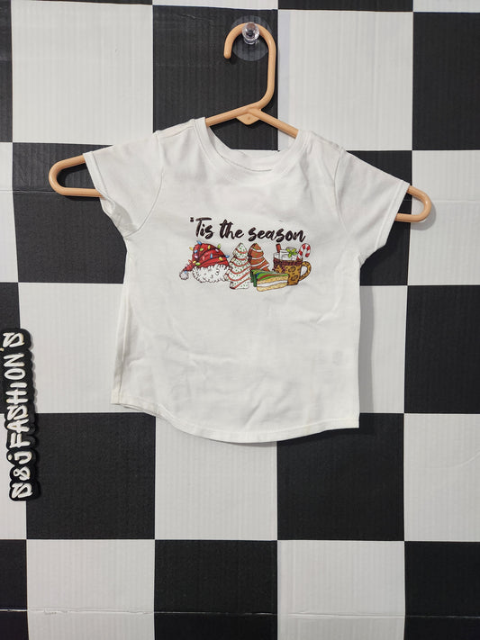 RTS Christmas Shirt 2t