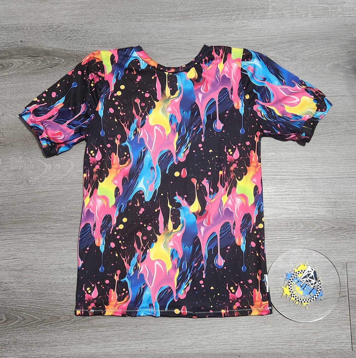 Summer Splatter Handmade