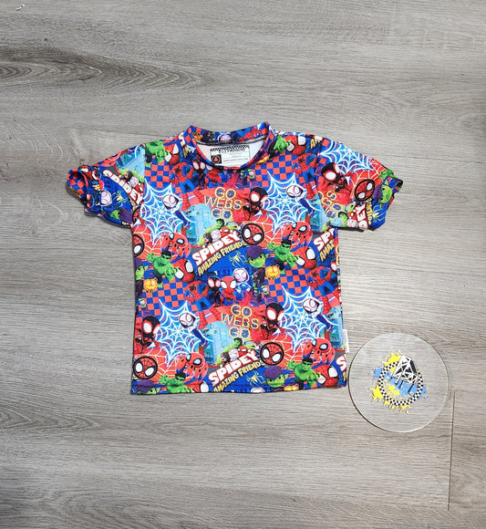 Spider Man Superhero Handmade