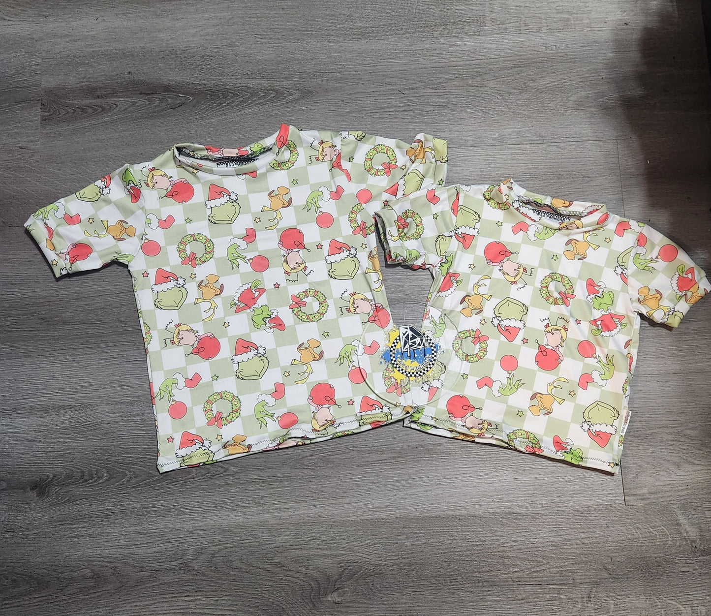 Grinch Christmas Handmade