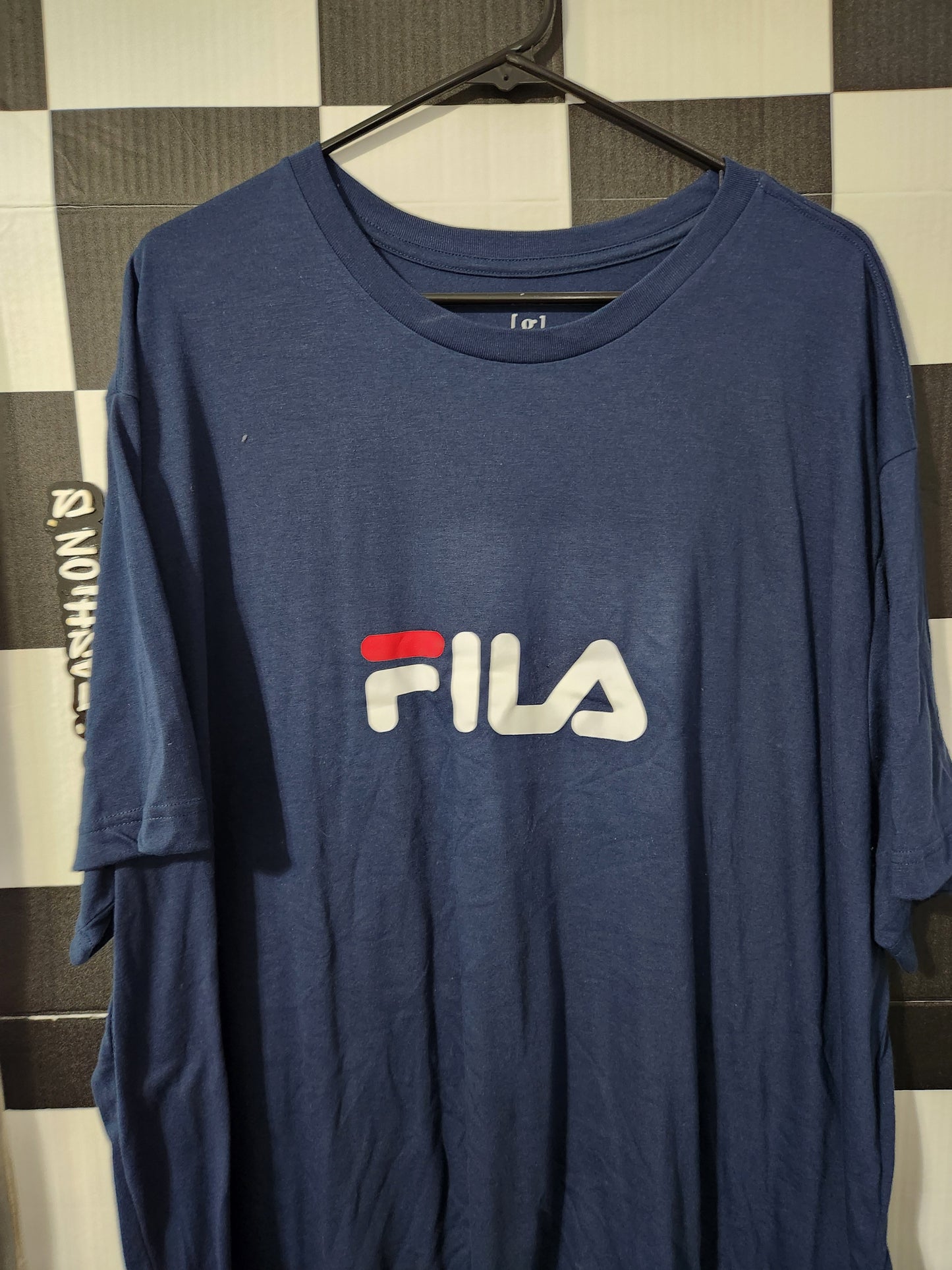 RTS Fila Tee Size 3x