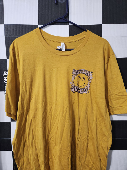 Caffeine Queen Shirt  RTS XL
