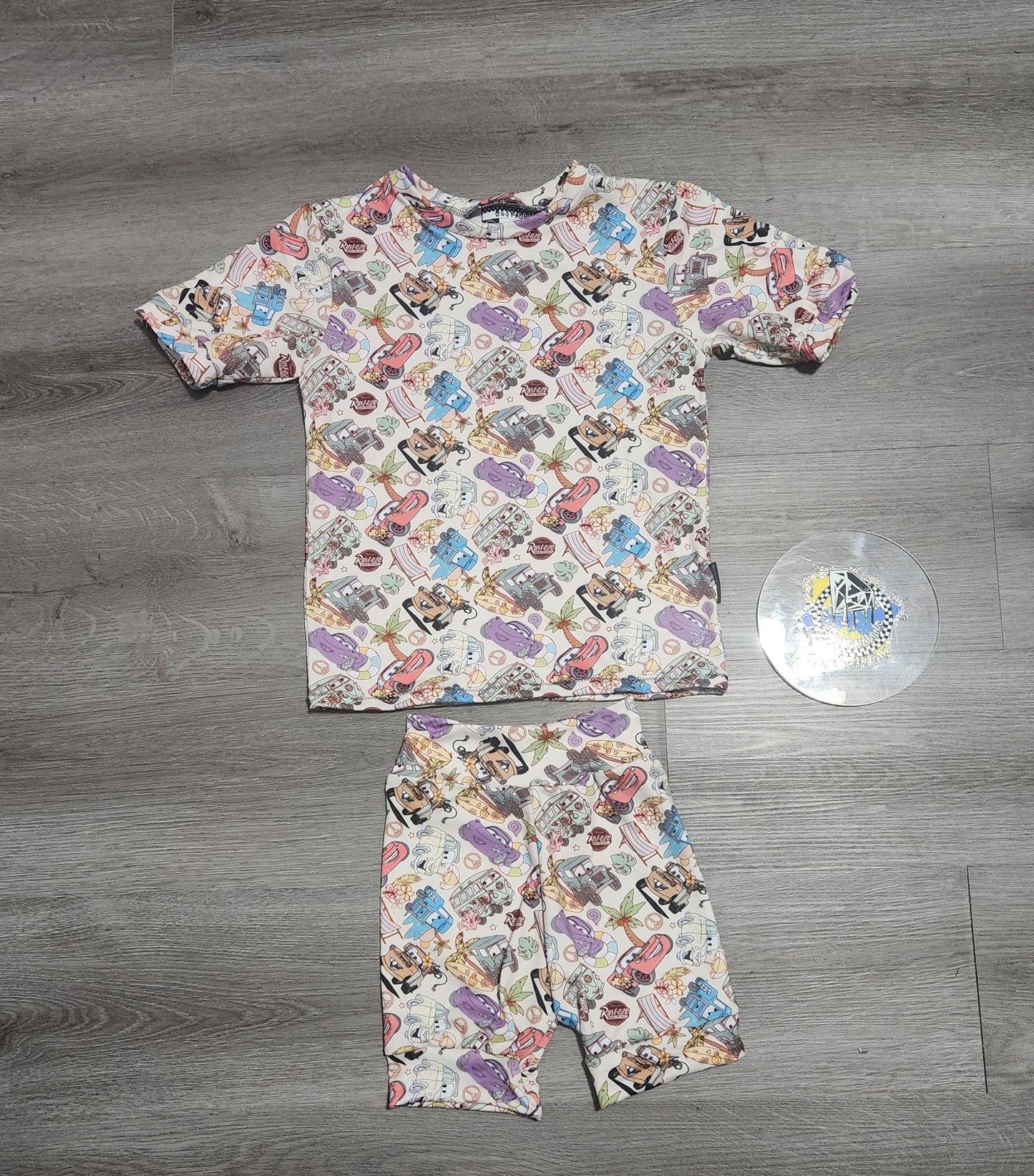 Disney Cars Summer Handmade