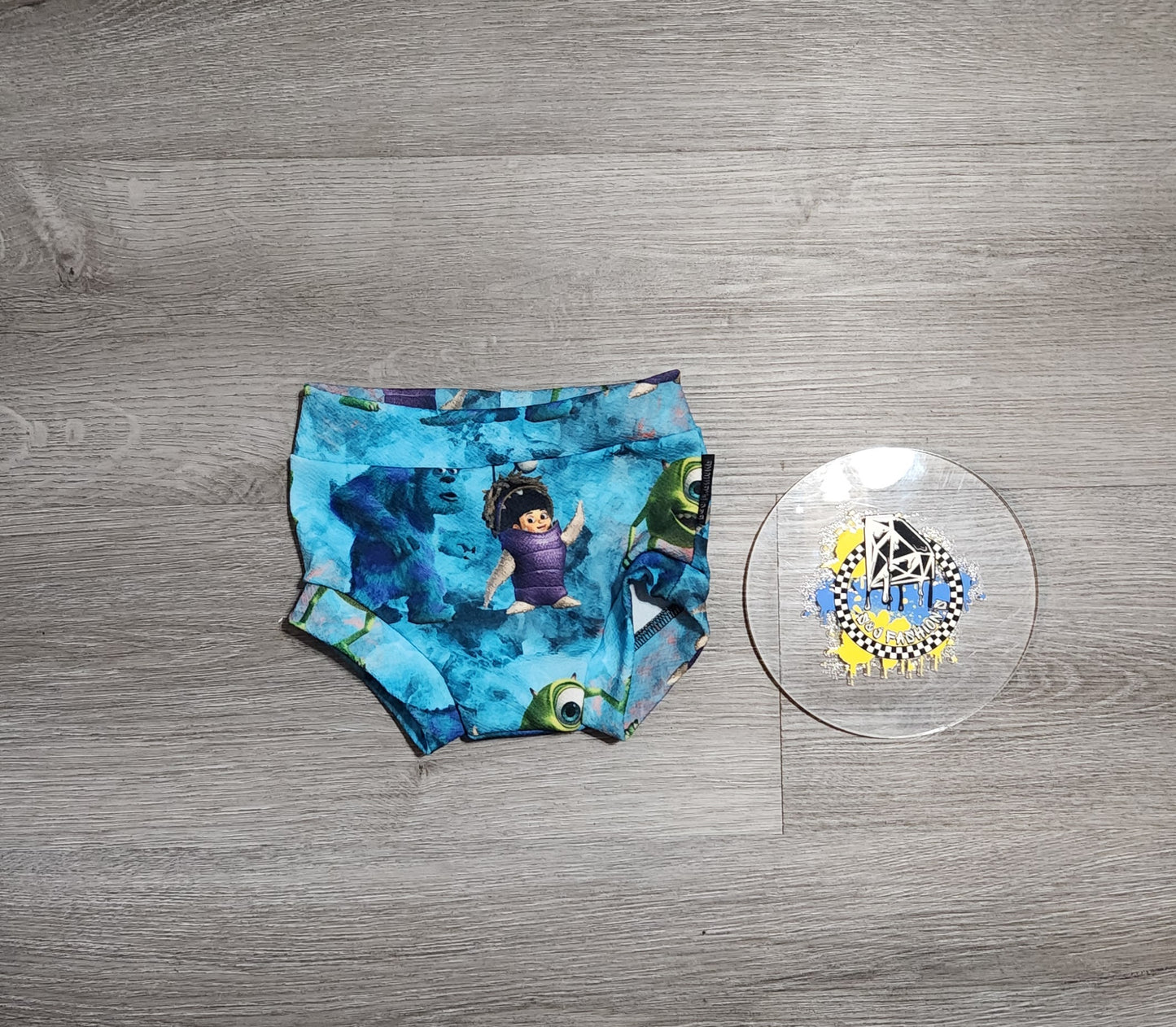 Monsters inc Handmade