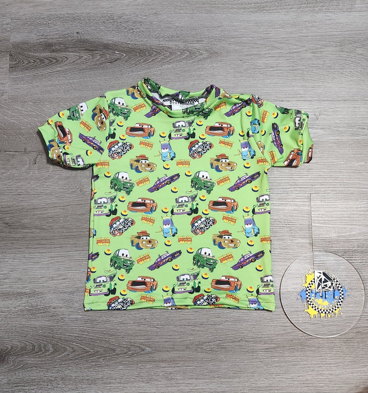 Toy Story Disney Cars Handmade