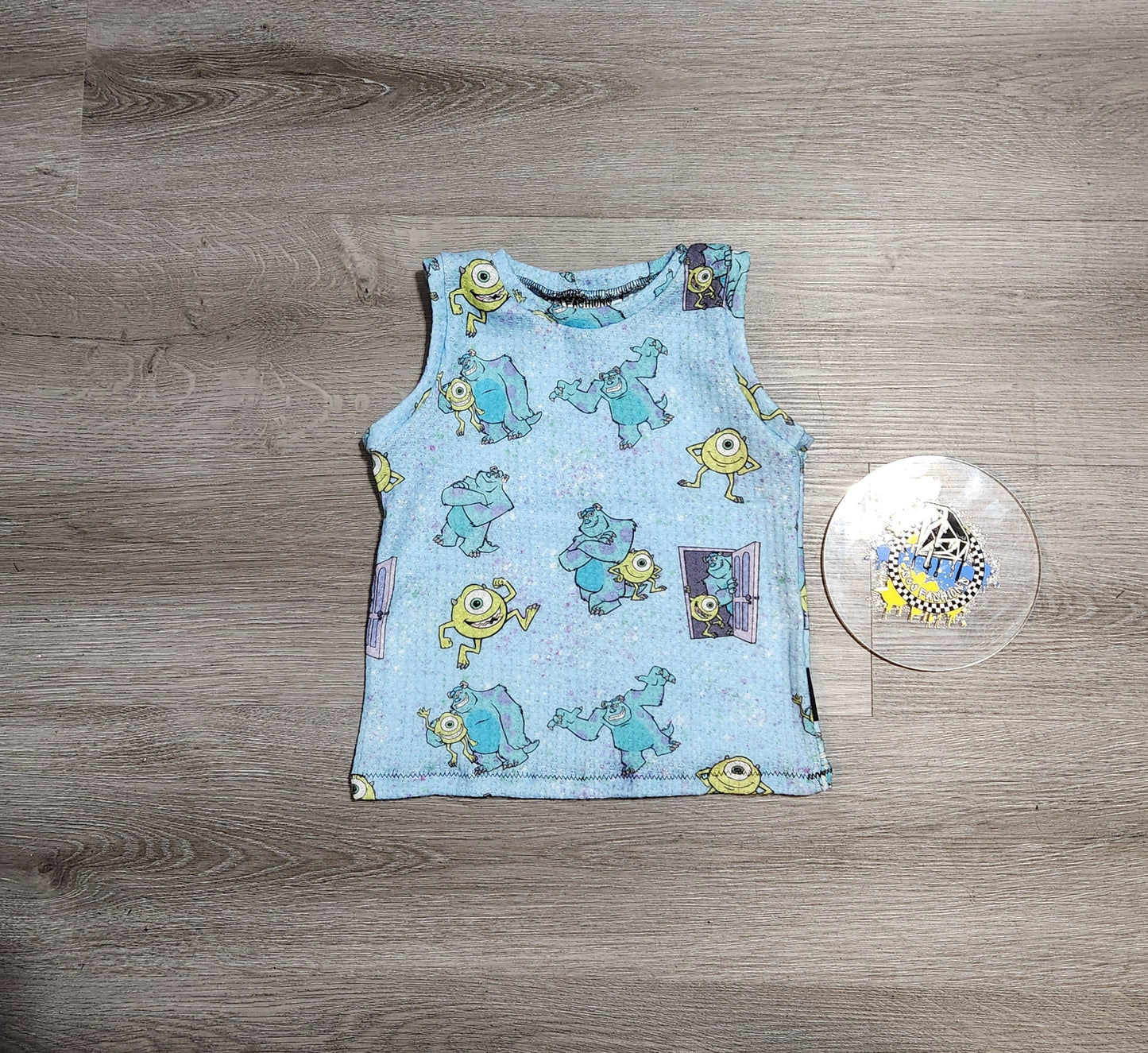 Monsters Inc Handmade