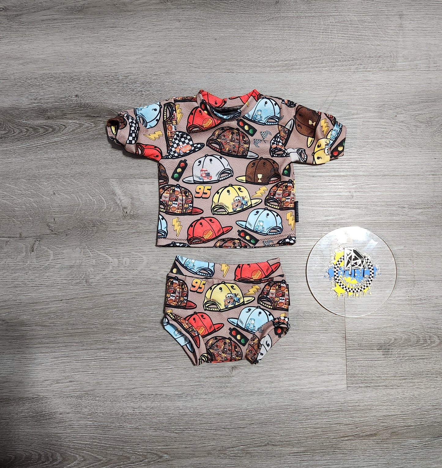 Disney Cars Hats Handmade