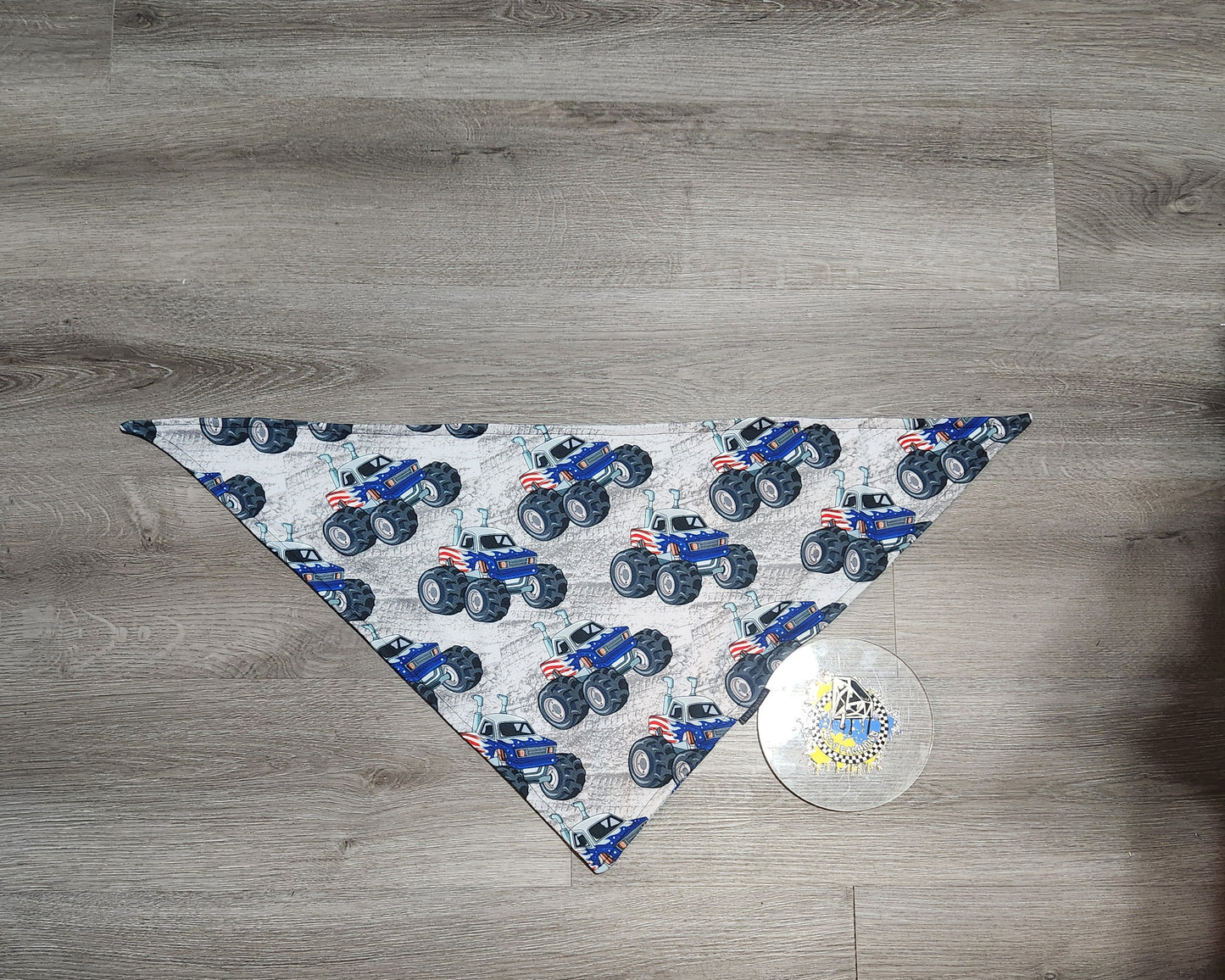 Monster Trucks 4th of July Handmade