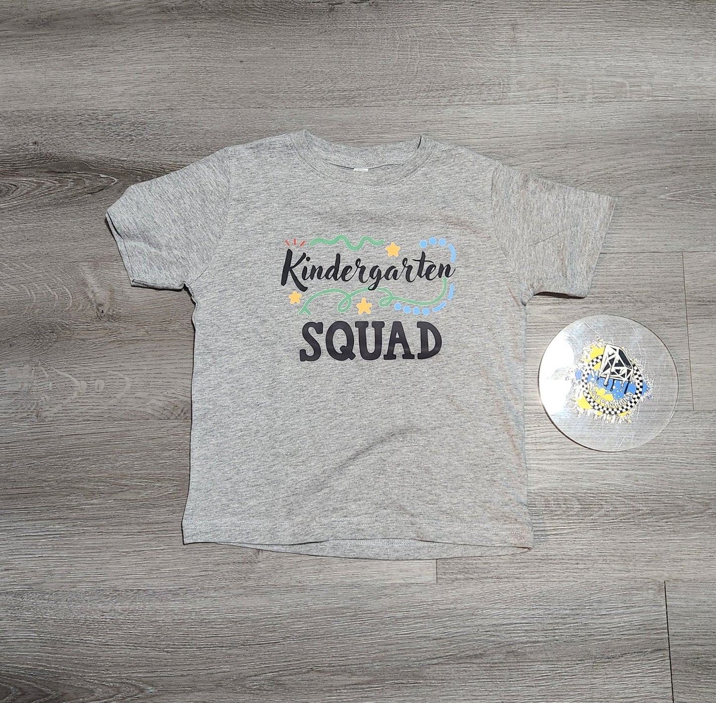 Kindergarten Squad Boys Shirt Girls Shirt Back to School