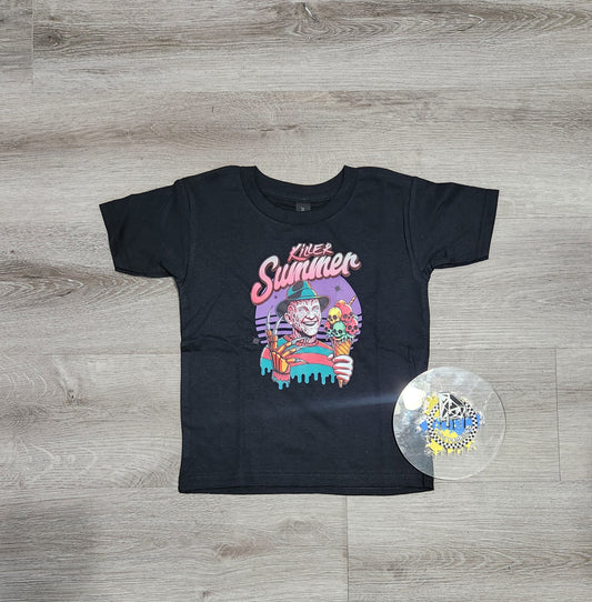 Freddy Killer Summer Ladies Shirt Girls Shirt Boys Shirt Men's Shirt Halloween
