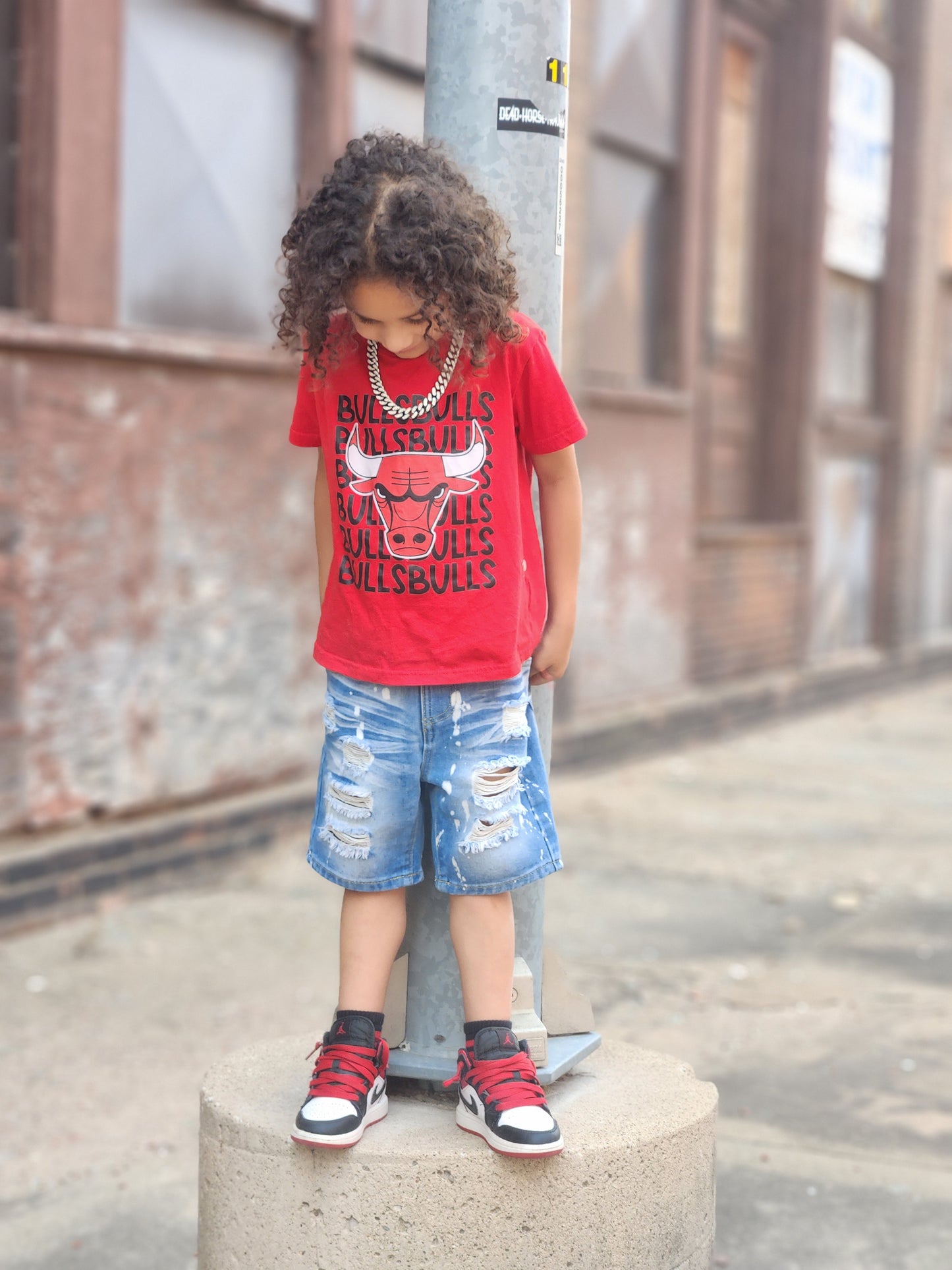 Chicago Bulls Girls Shirt Boys Shirt Ladies Shirt