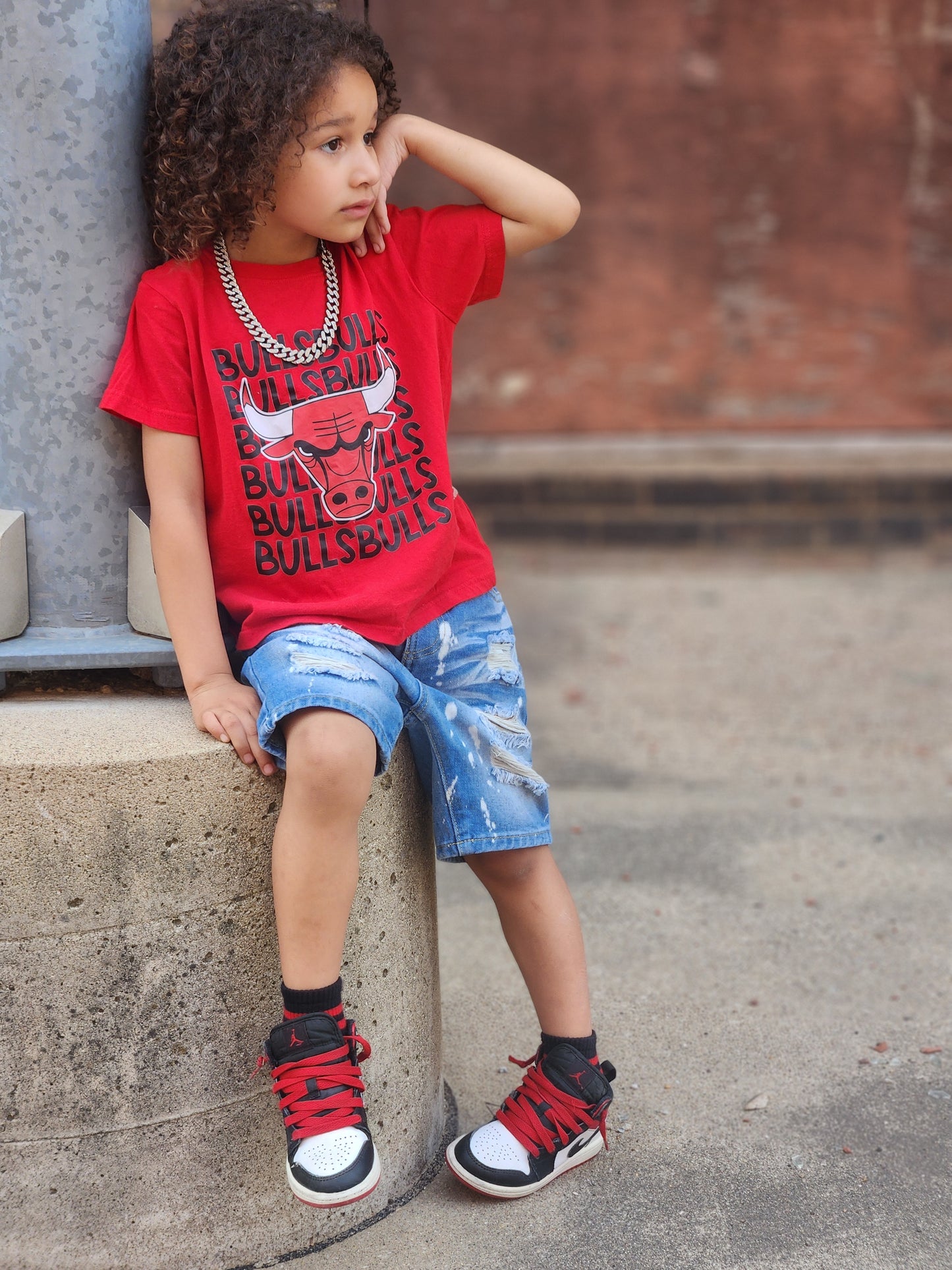 Chicago Bulls Girls Shirt Boys Shirt Ladies Shirt