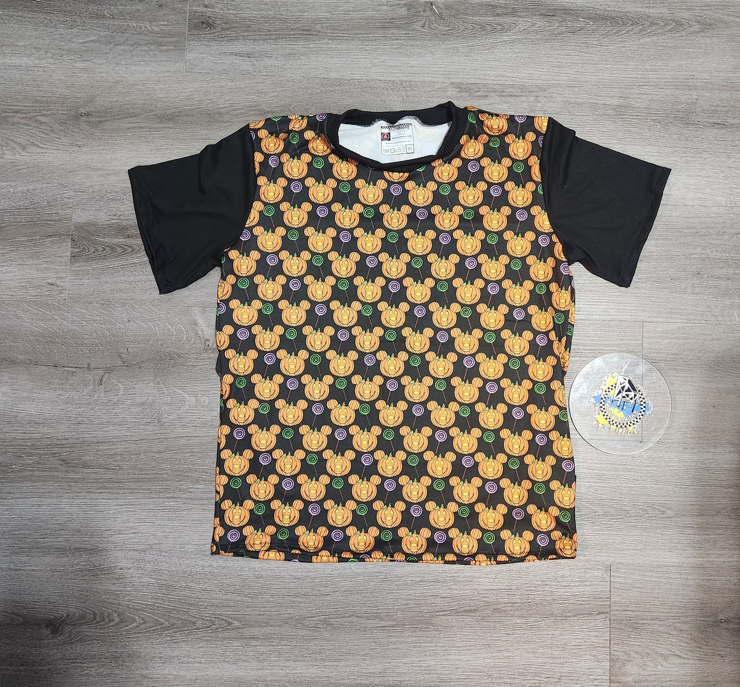 Halloween Mickey Handmade