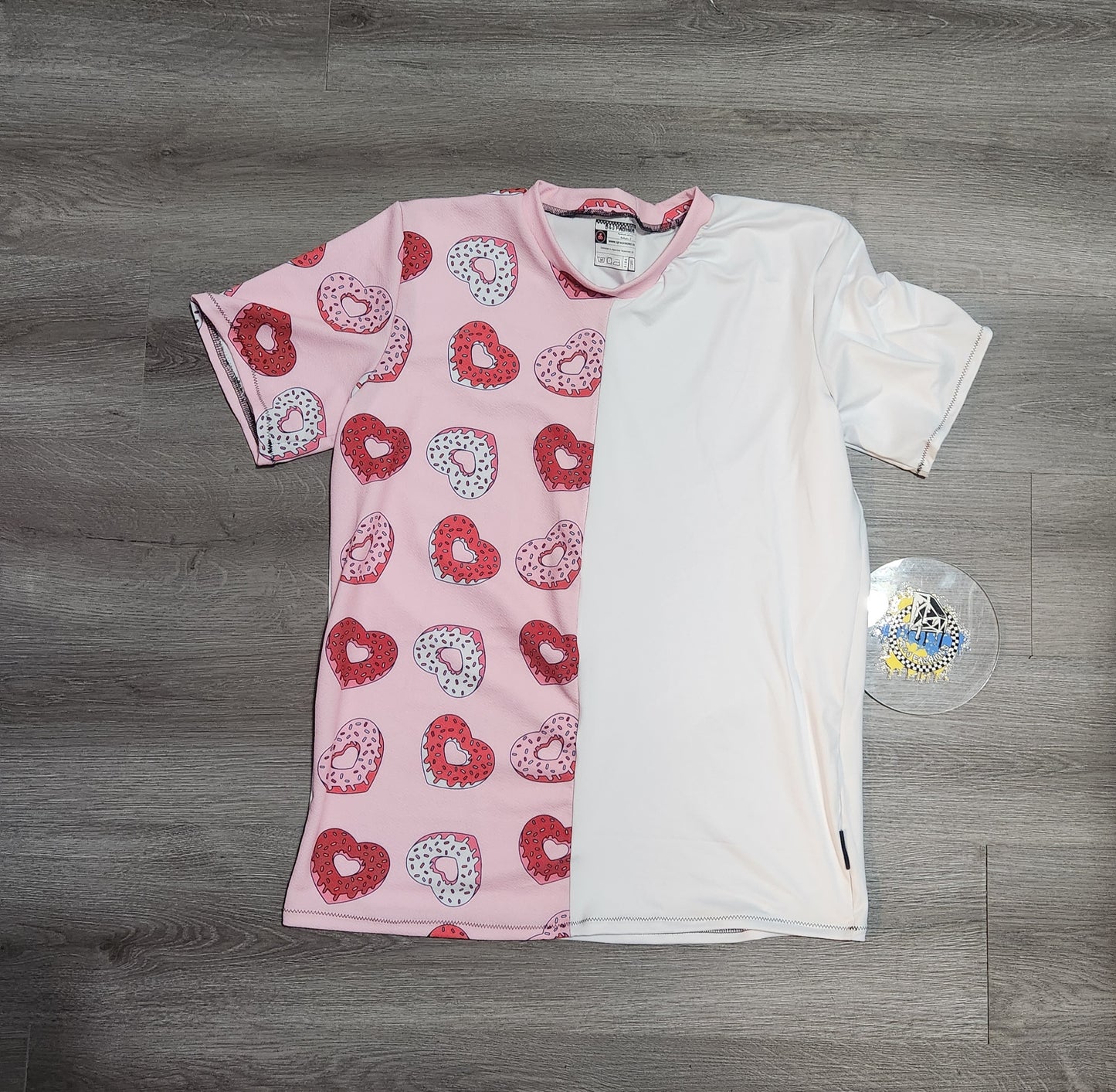Heart Donut Valentines Handmade