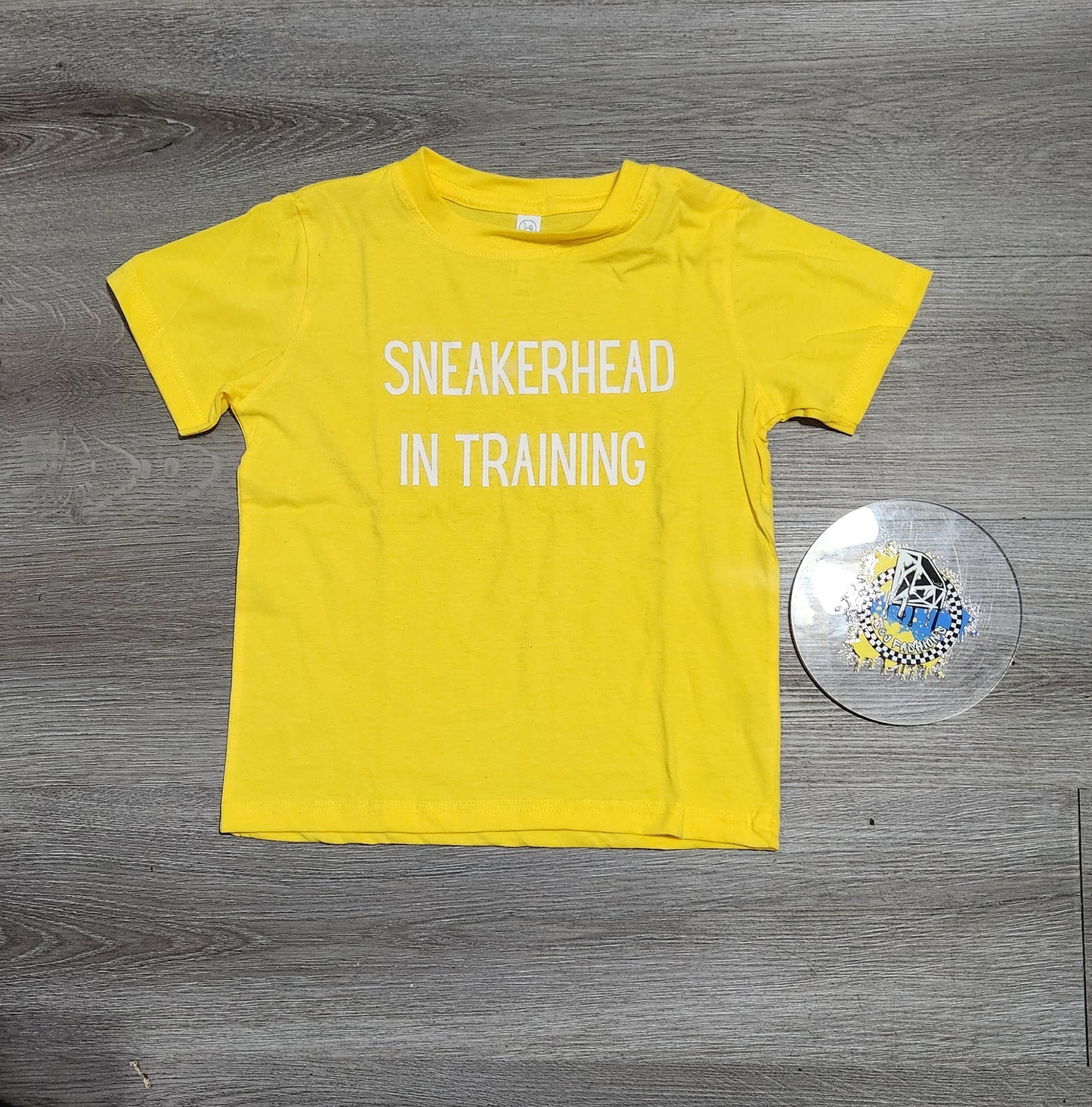 Sneakerhead In Training Boys Shirt Girls Shirt Ladies Shirt Mens Shirt
