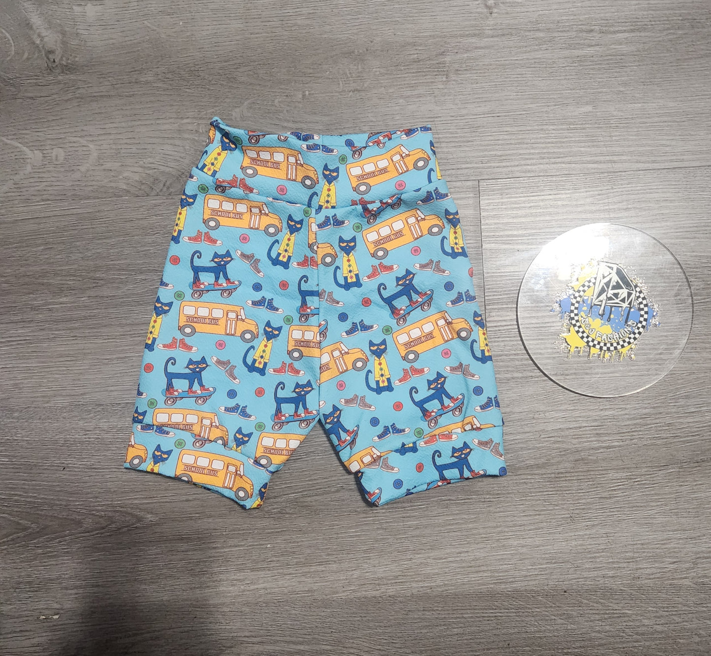 Pete The Cat Story Book Handmade