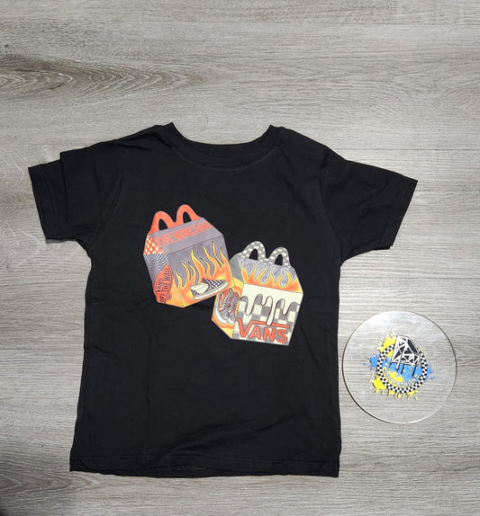 Happy Meal Van's Boys Shirt Girls Shirt