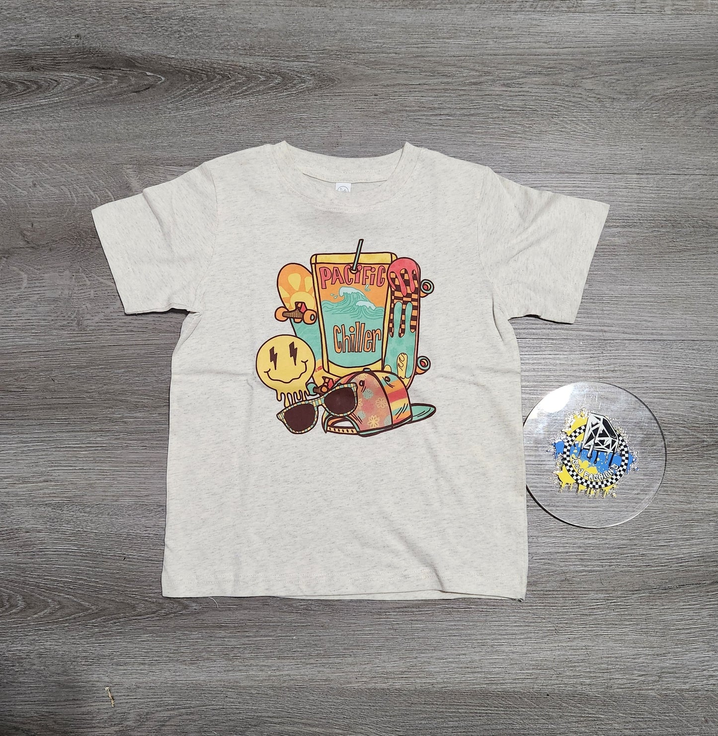 Pacific Chiller Boys Shirt Girls Shirt Ladies Shirt Mens Shirt