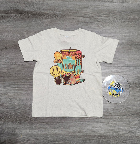 Pacific Chiller Boys Shirt Girls Shirt Ladies Shirt Mens Shirt