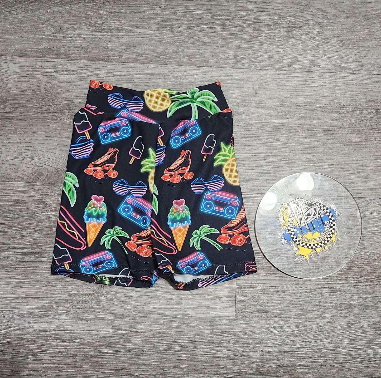 Neon Summer Handmade